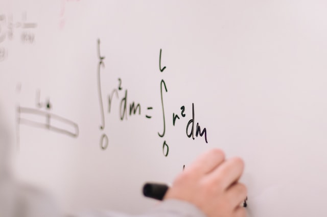 a picture of a calculus equation
