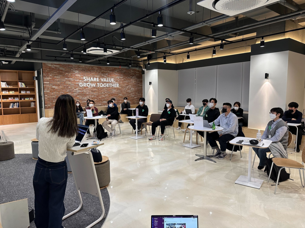 풀잎스쿨 OT 모습